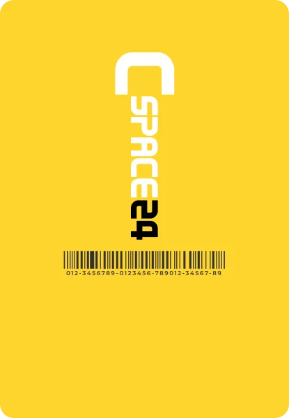 CㆍSPACE24 편의점 포트폴리오카드 앞면이미지