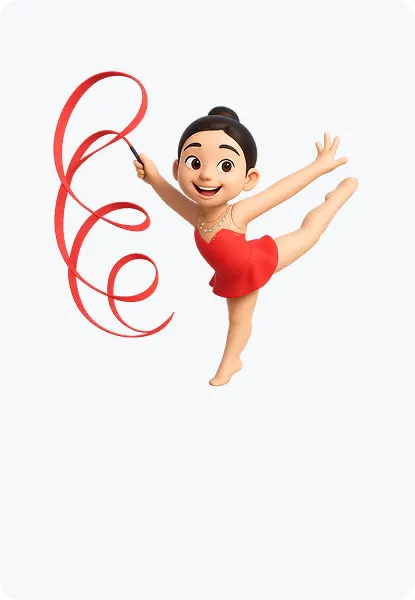 대한체조협회 포트폴리오카드 앞면이미지