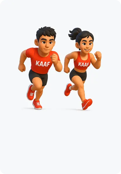 대한육상연맹 포트폴리오카드 앞면이미지