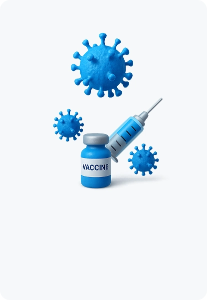 고려대학교 백신혁신센터 포트폴리오카드 앞면이미지