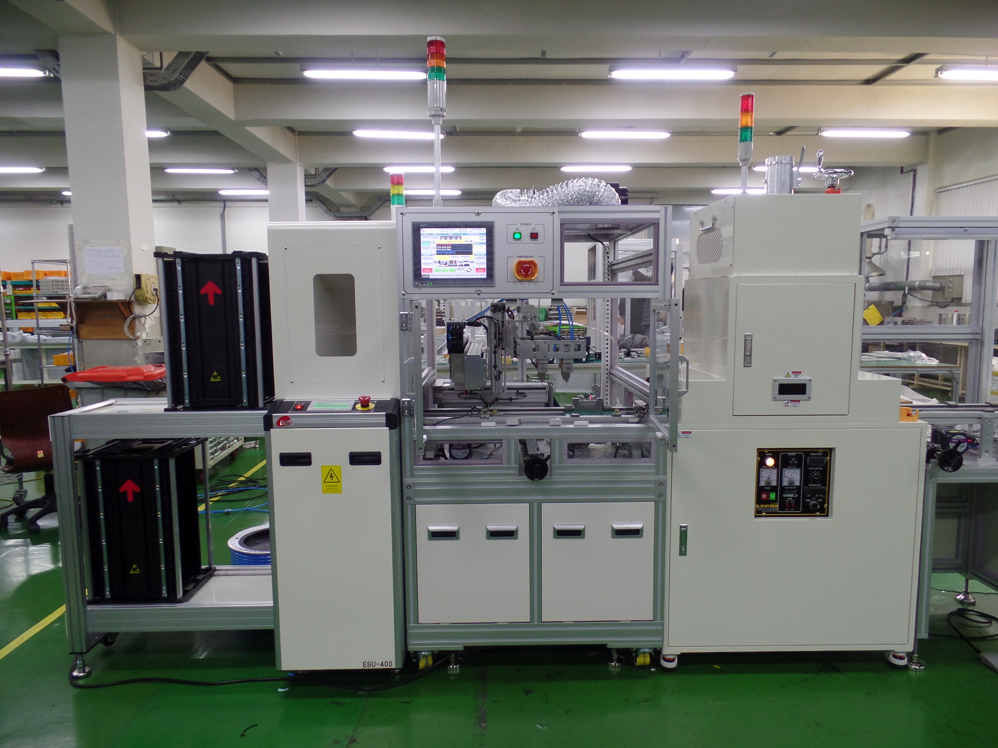 PCB COATING M/C INLINE SYSTEM