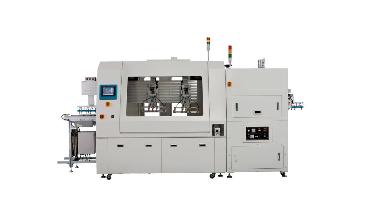 TFT-LCD COG COATING INLINE M/C