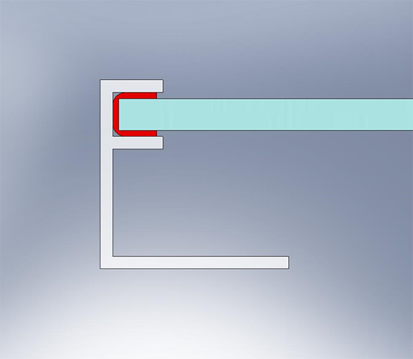 FRAME SEALING SYSTEM