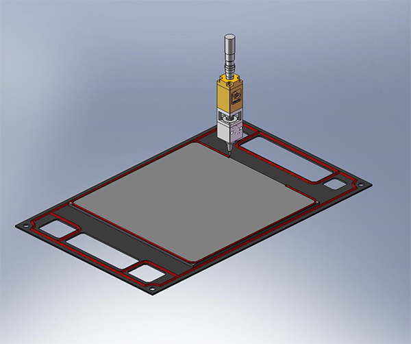 HYBRIDE BATTERY SEALING